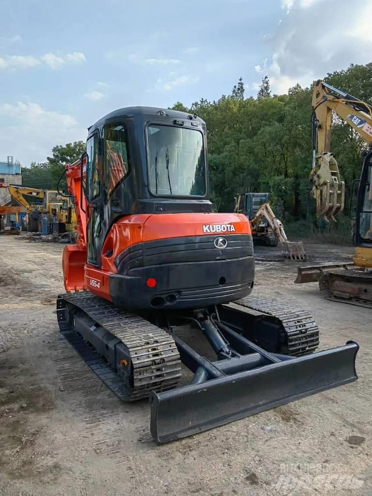 Kubota U 55 Minigraafmachines < 7t