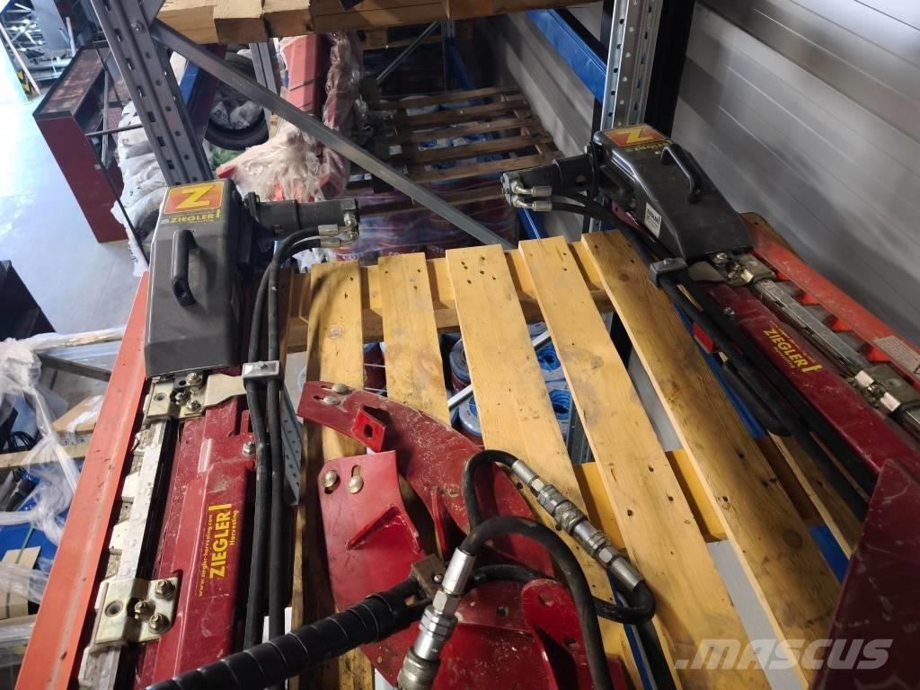 Case IH 3050 Maaidorser aanbouwdelen