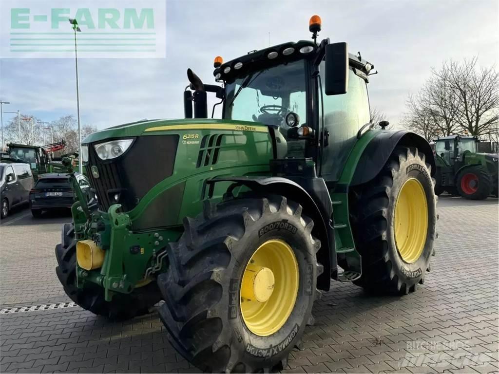 John Deere 6215r Tractoren