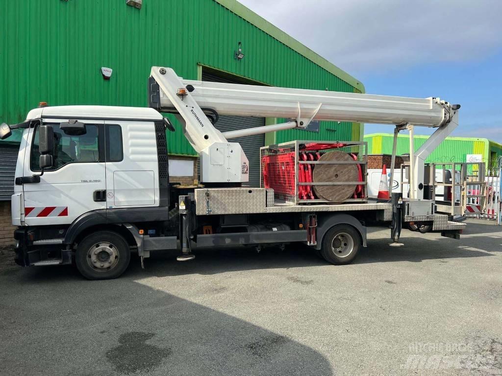 Ruthmann T 330 Auto hoogwerkers