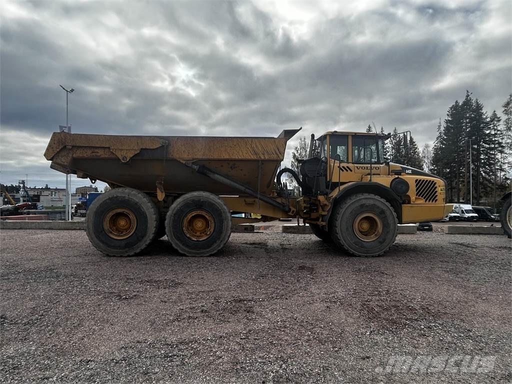 Volvo A40 E Knik dumptrucks