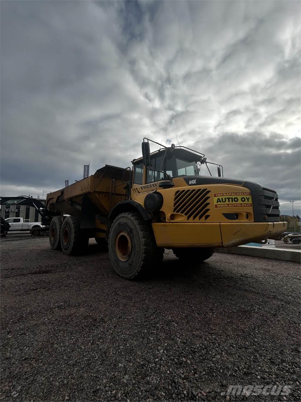 Volvo A40 E Knik dumptrucks