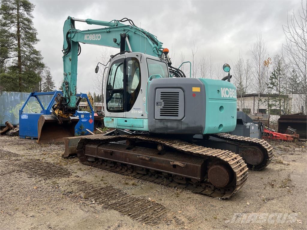Kobelco 235SR Rupsgraafmachines