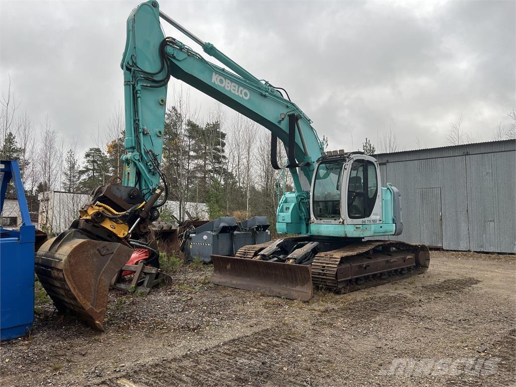 Kobelco 235SR Rupsgraafmachines