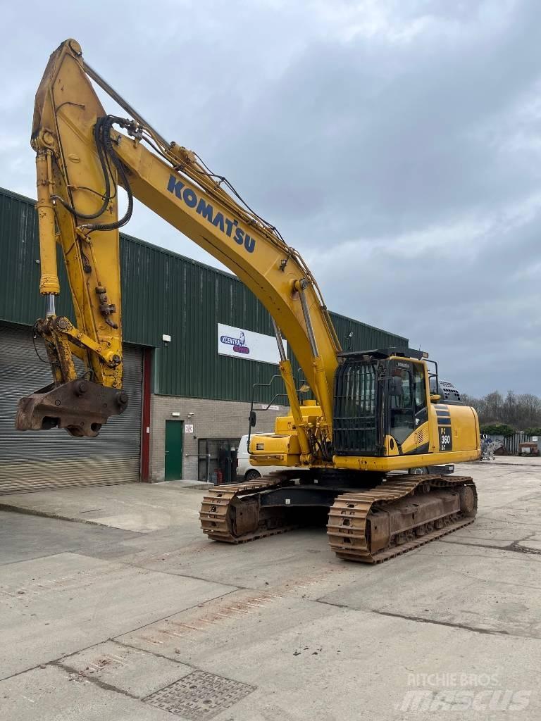 Komatsu PC360LC-11 Rupsgraafmachines