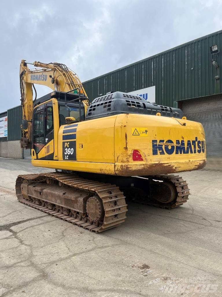 Komatsu PC360LC-11 Rupsgraafmachines
