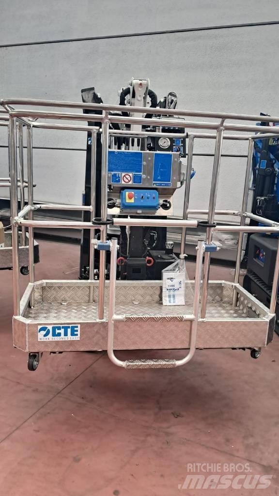 CTE T135 Zelfrijdende knikarm hoogwerker