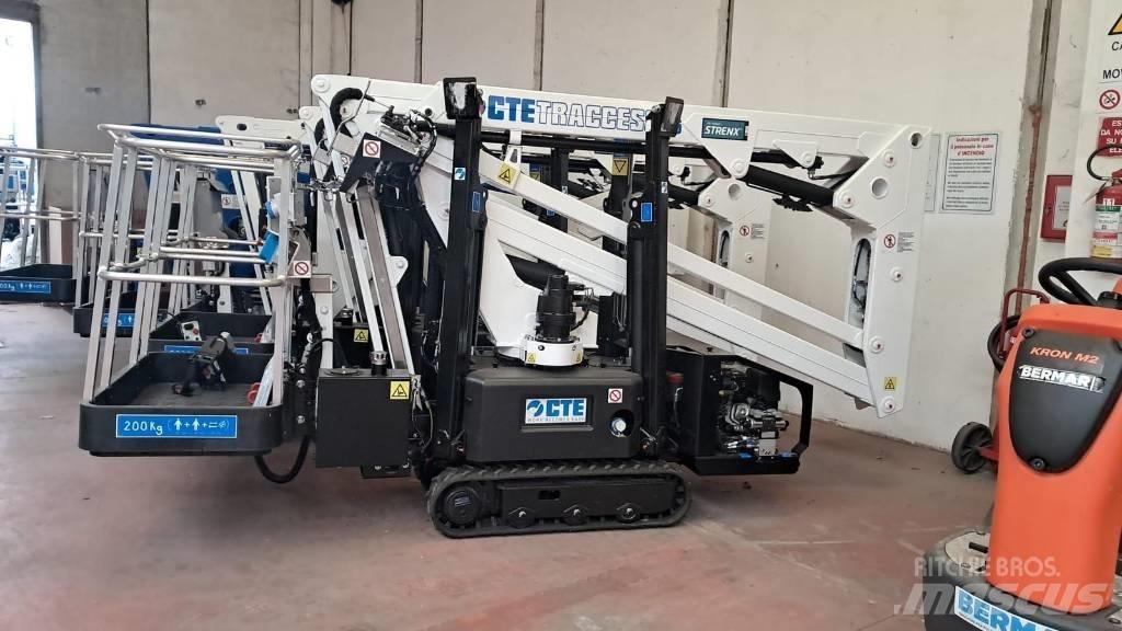 CTE T135 Zelfrijdende knikarm hoogwerker