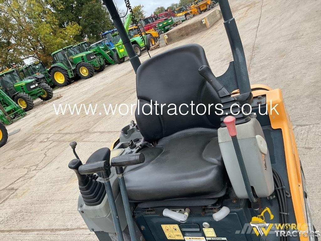 Hyundai Robex 16-9 Minigraafmachines < 7t