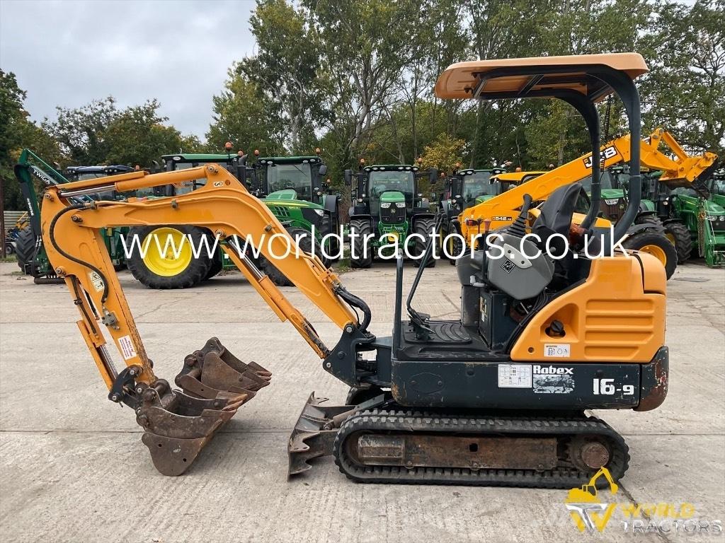 Hyundai Robex 16-9 Minigraafmachines < 7t