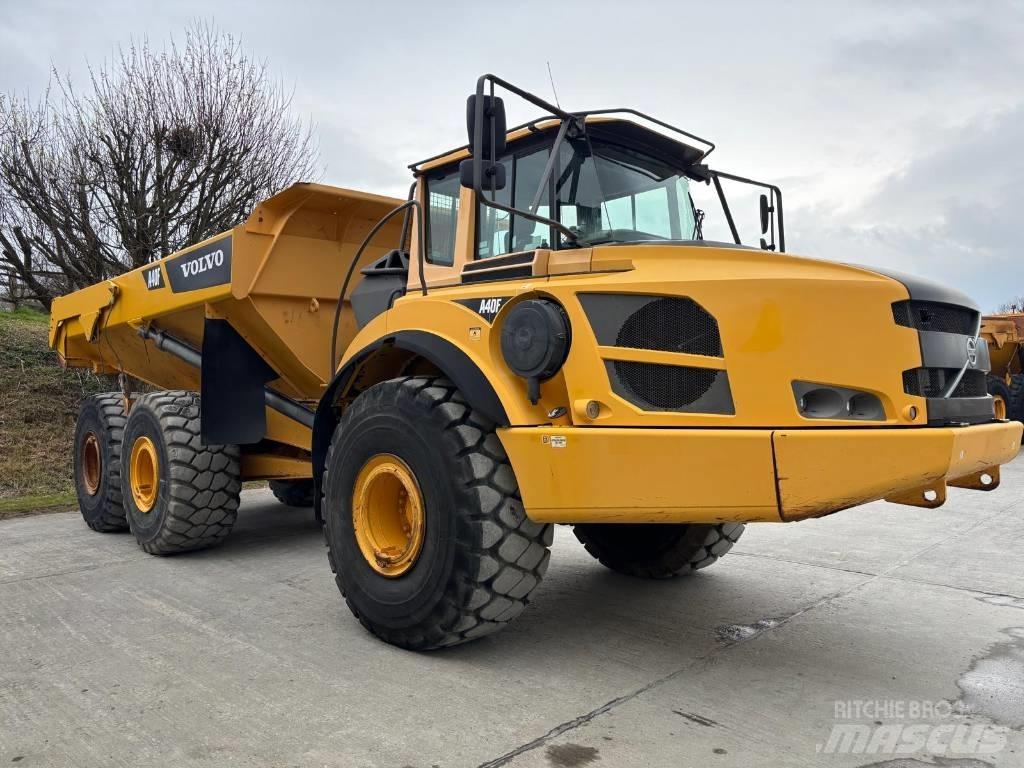 Volvo A40F Knik dumptrucks