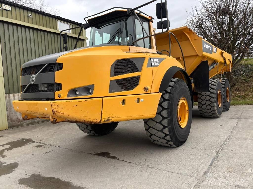 Volvo A40F Knik dumptrucks