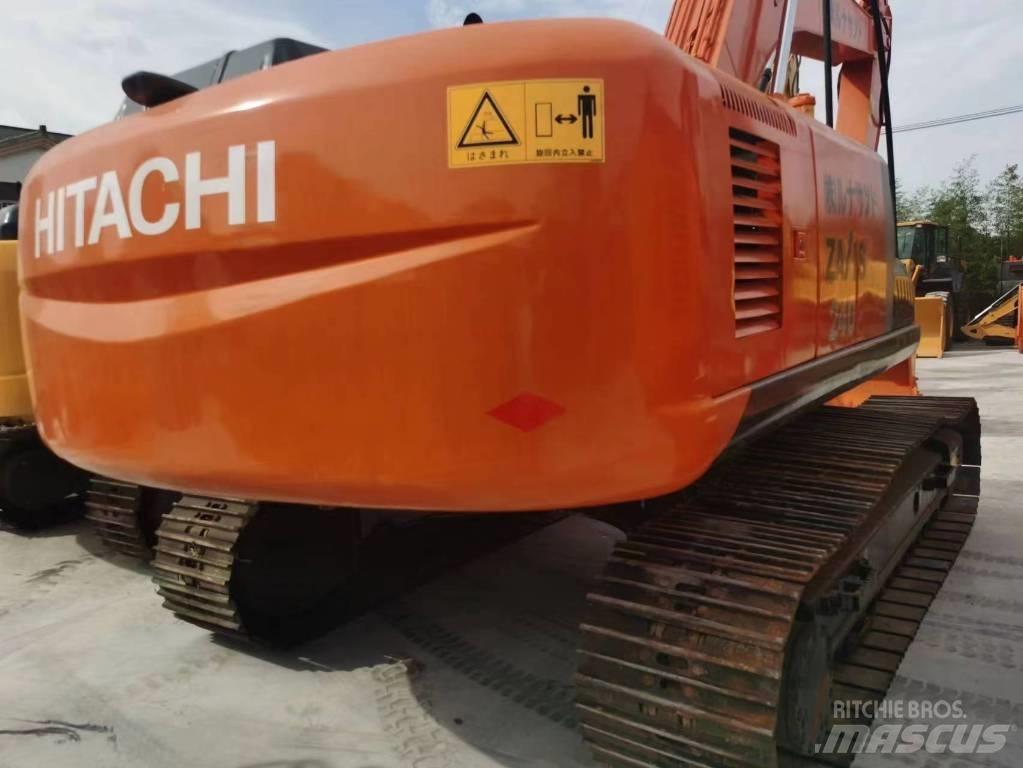 Hitachi ZX 240 Rupsgraafmachines