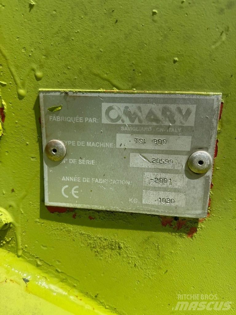Omarv TSL 300 Landbouw - overige