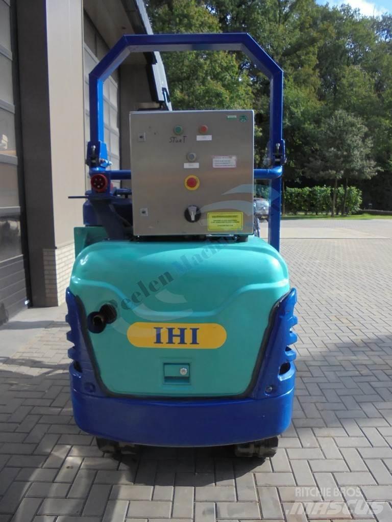 IHI 16N Minigraafmachines < 7t