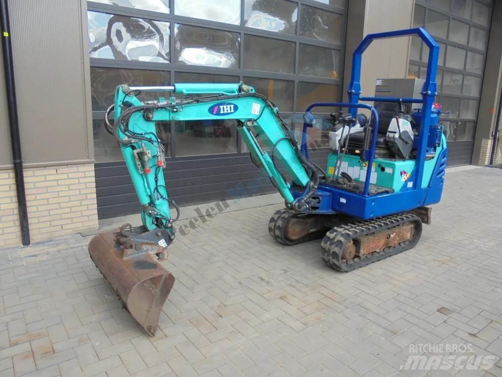 IHI 16N Minigraafmachines < 7t