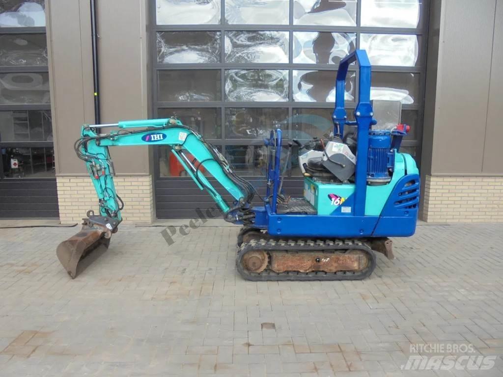 IHI 16N Minigraafmachines < 7t