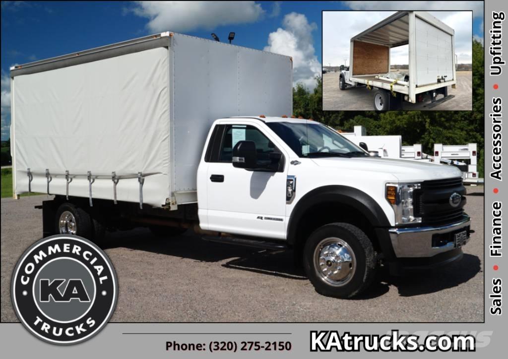 Ford F 450 XL SD Schuifzeilopbouw