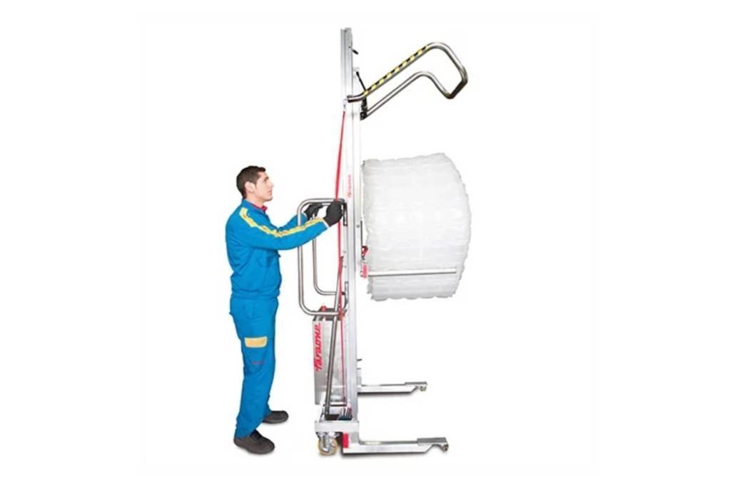 Faraone HW.I Takels, lieren en materiaalliften
