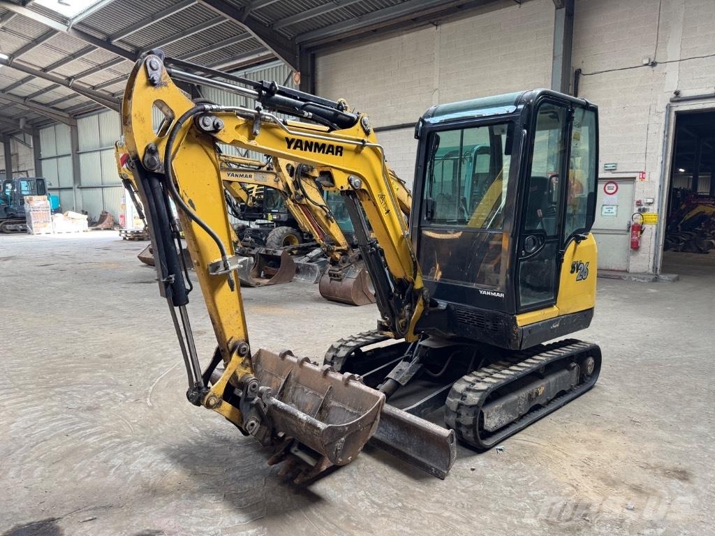 Yanmar SV26 (10639) Minigraafmachines < 7t