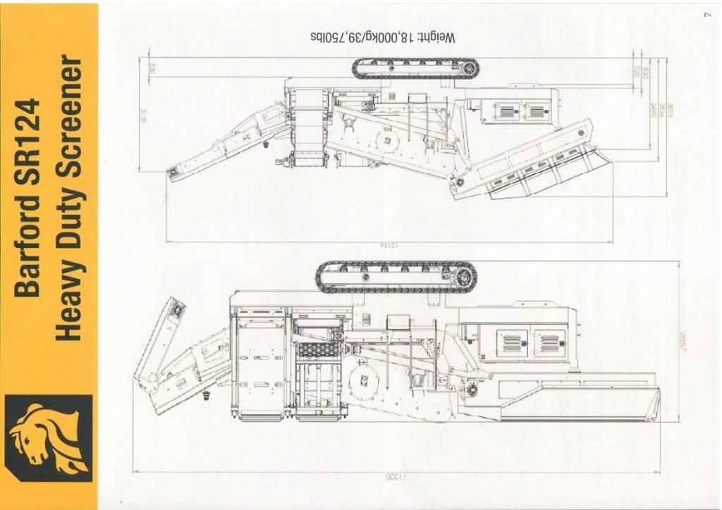Barford SR124 Zeefinstallatie