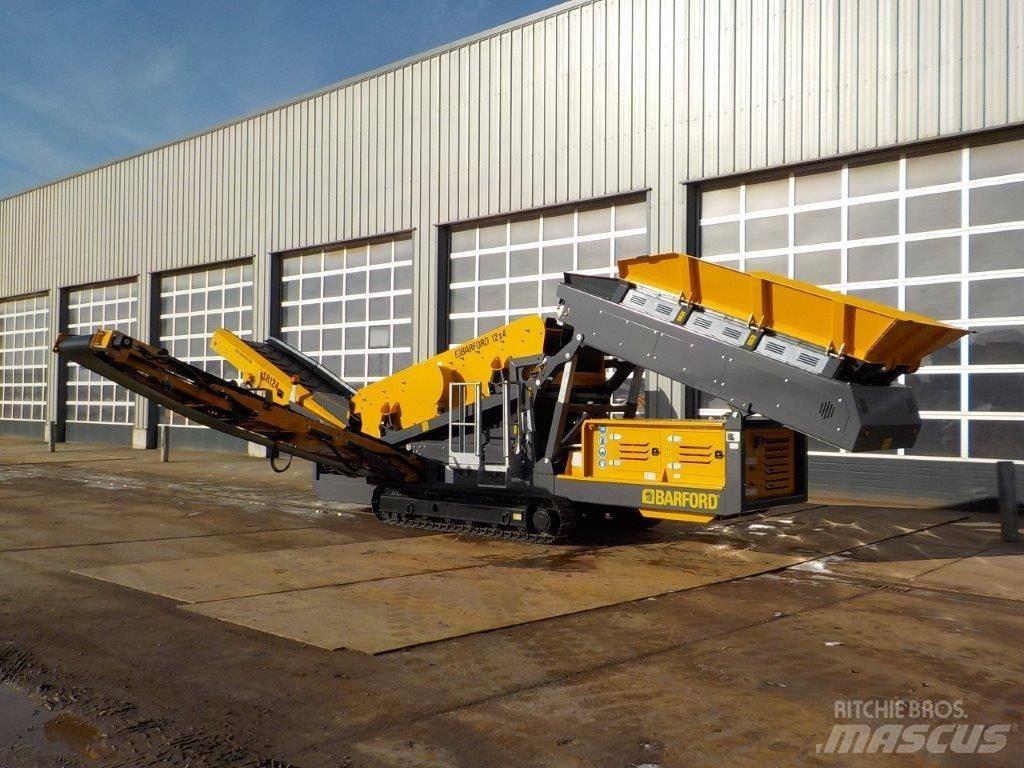 Barford SR124 Zeefinstallatie