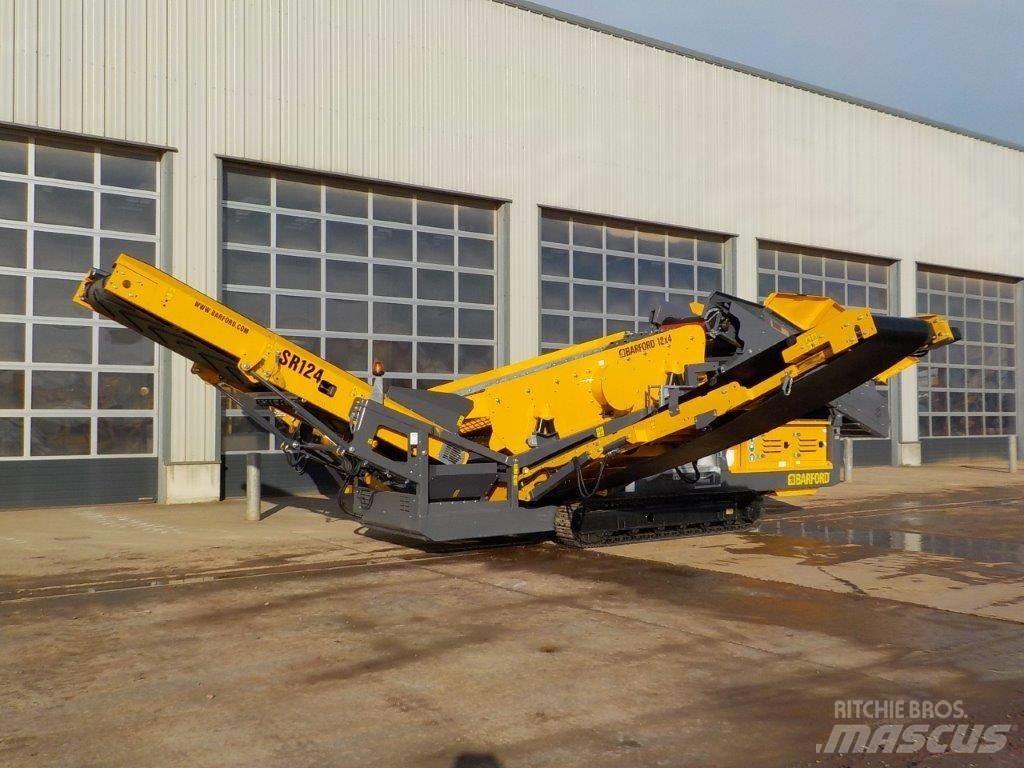 Barford SR124 Zeefinstallatie