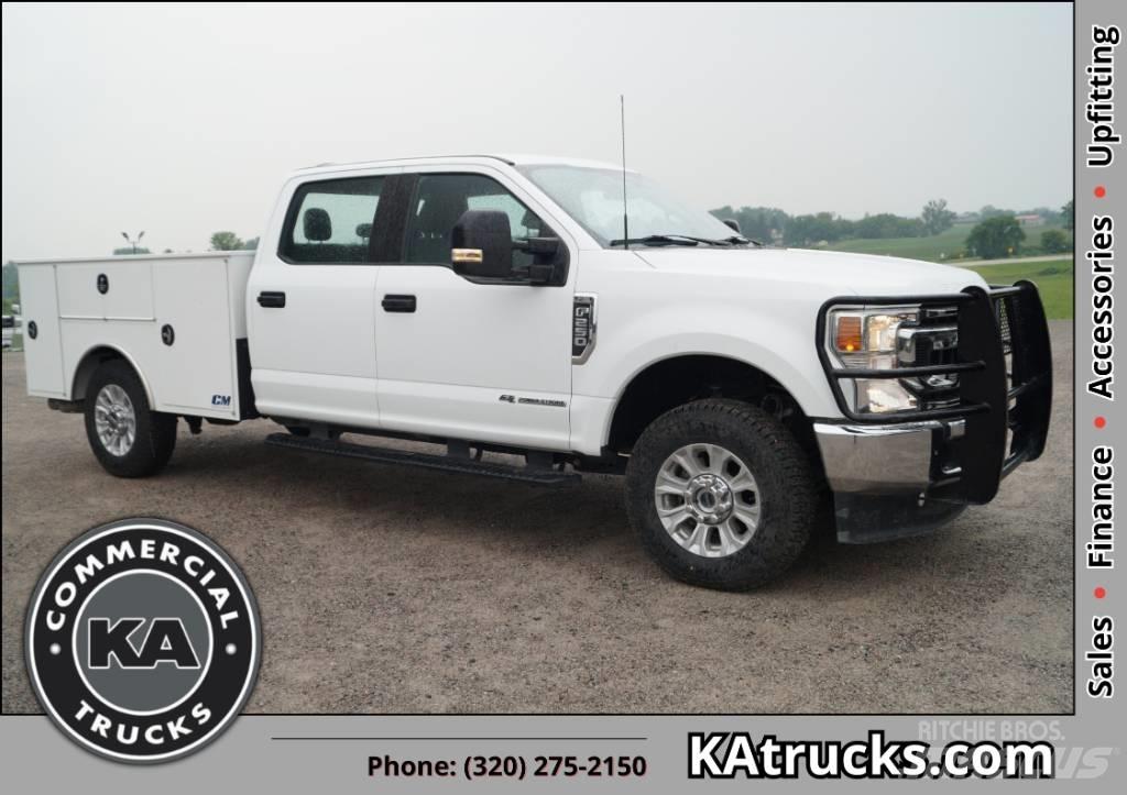 Ford F 250 XL SD Bestelwagens met open laadbak