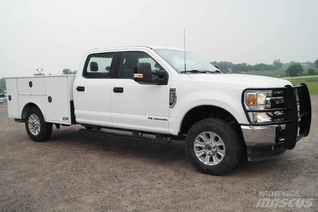 Ford F 250 XL SD Bestelwagens met open laadbak