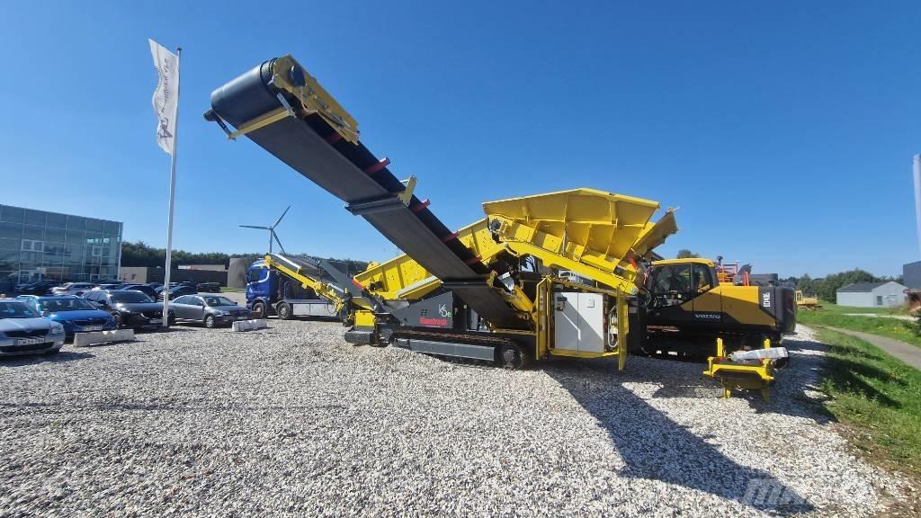 Keestrack K5 Zeefinstallatie