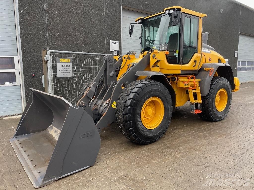 Volvo L60H Wielladers
