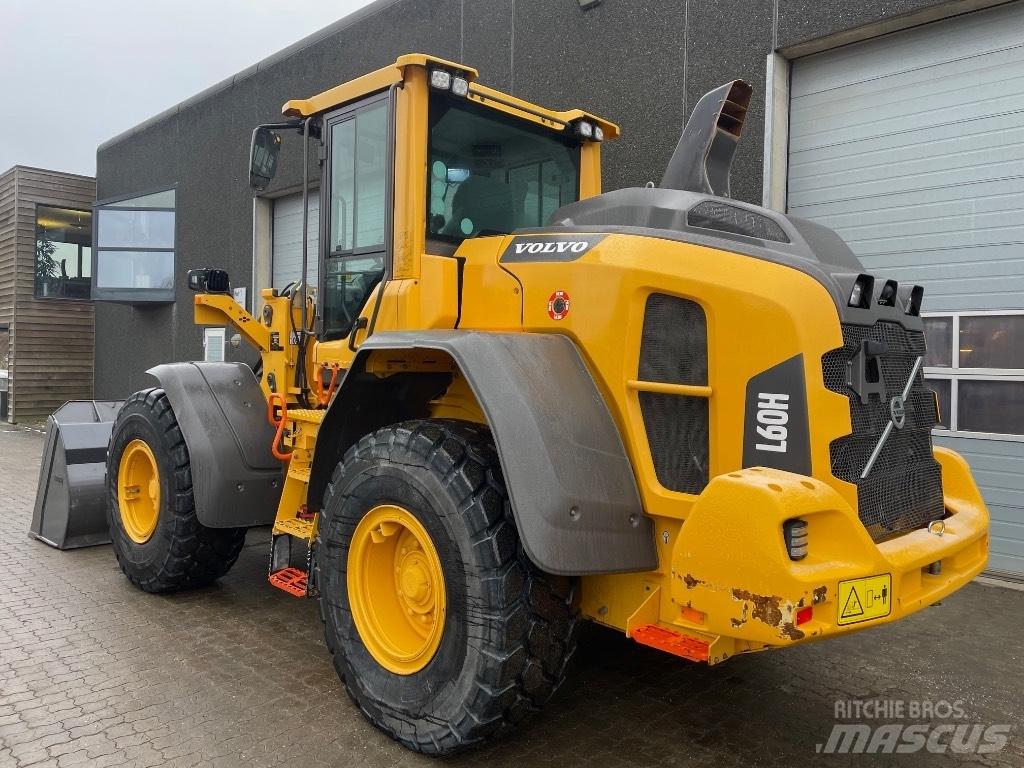 Volvo L60H Wielladers
