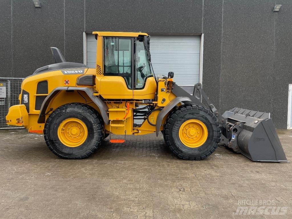 Volvo L60H Wielladers