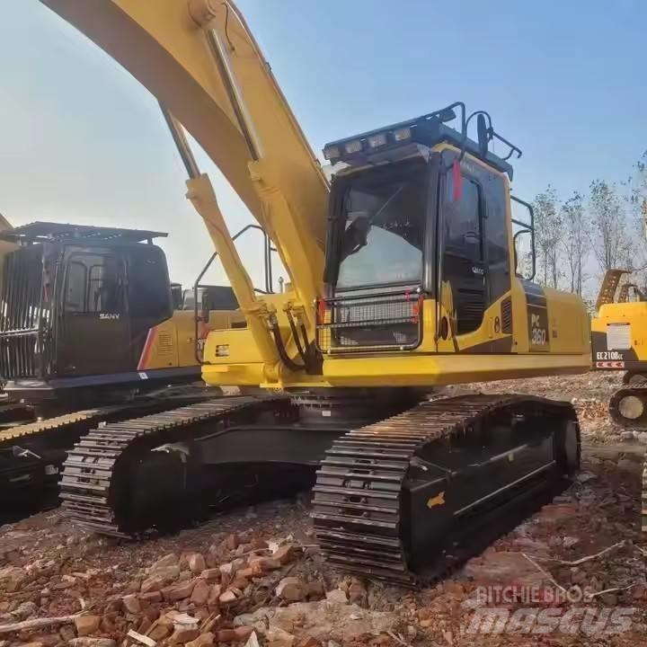Komatsu PC360-8 Rupsgraafmachines