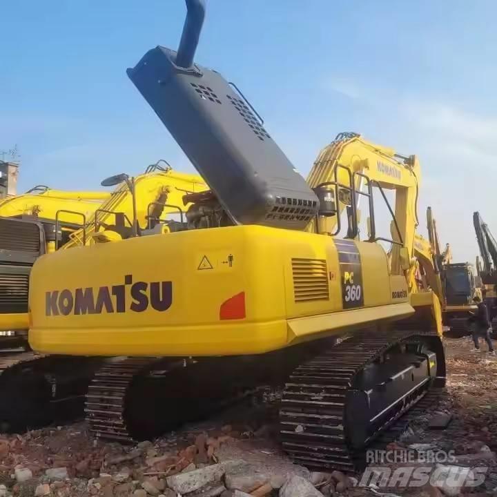 Komatsu PC360-8 Rupsgraafmachines