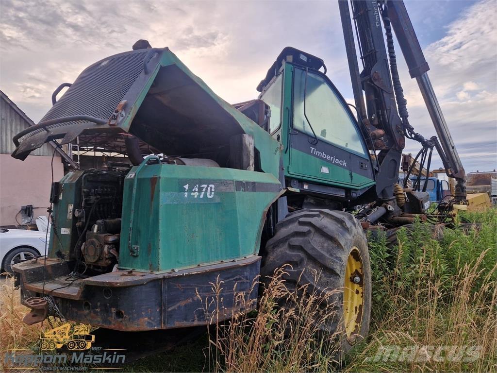 Timberjack 1470 Harvesters