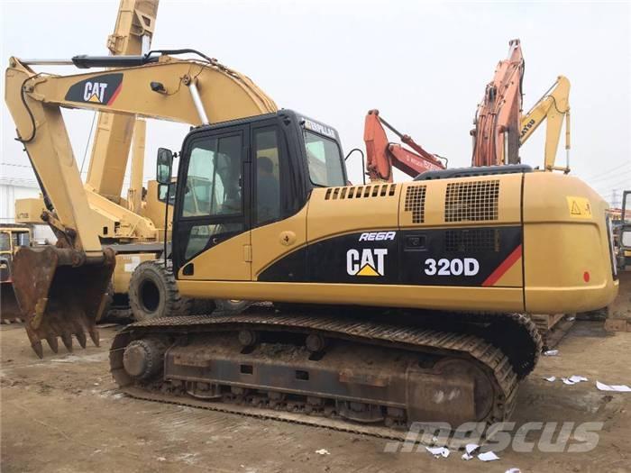 CAT 320 D Rupsgraafmachines