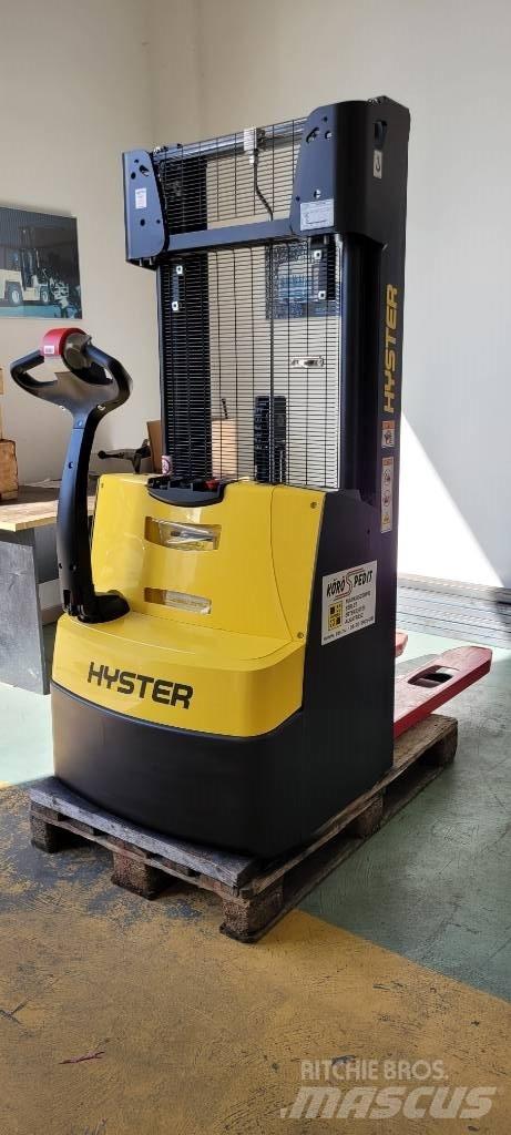 Hyster S 1.0 Stapelaar meeloop