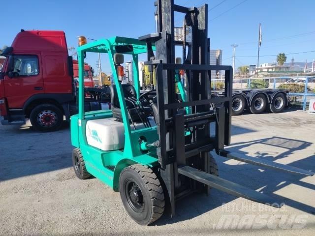 Mitsubishi FD 25 Diesel heftrucks