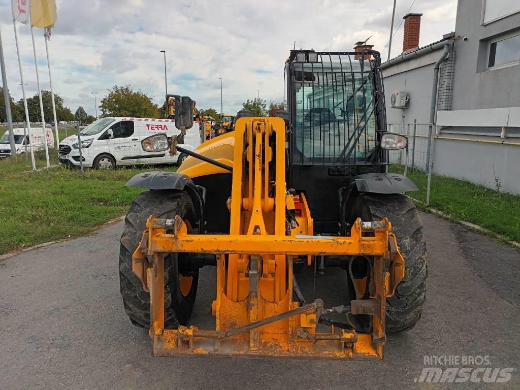 JCB 542-70 IND Telescopische wielladers