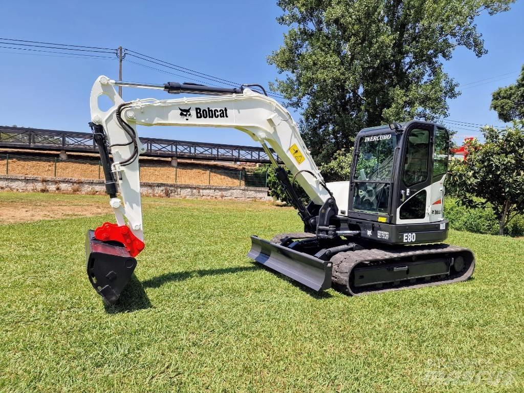 Bobcat E 80 Midigraafmachines 7t - 12t