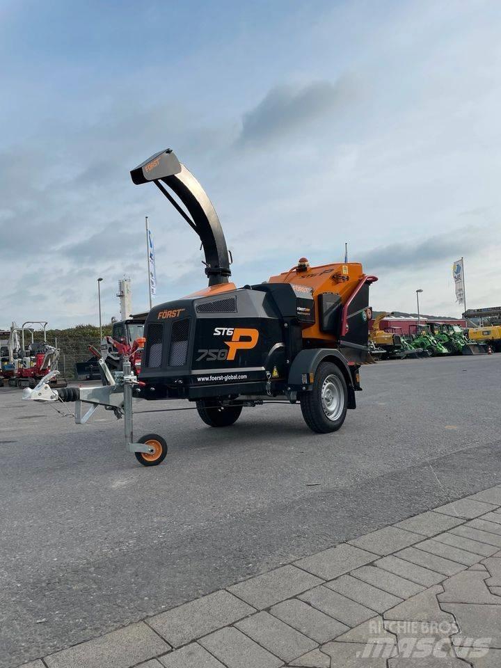  Först ST6P Houtversnipperaars