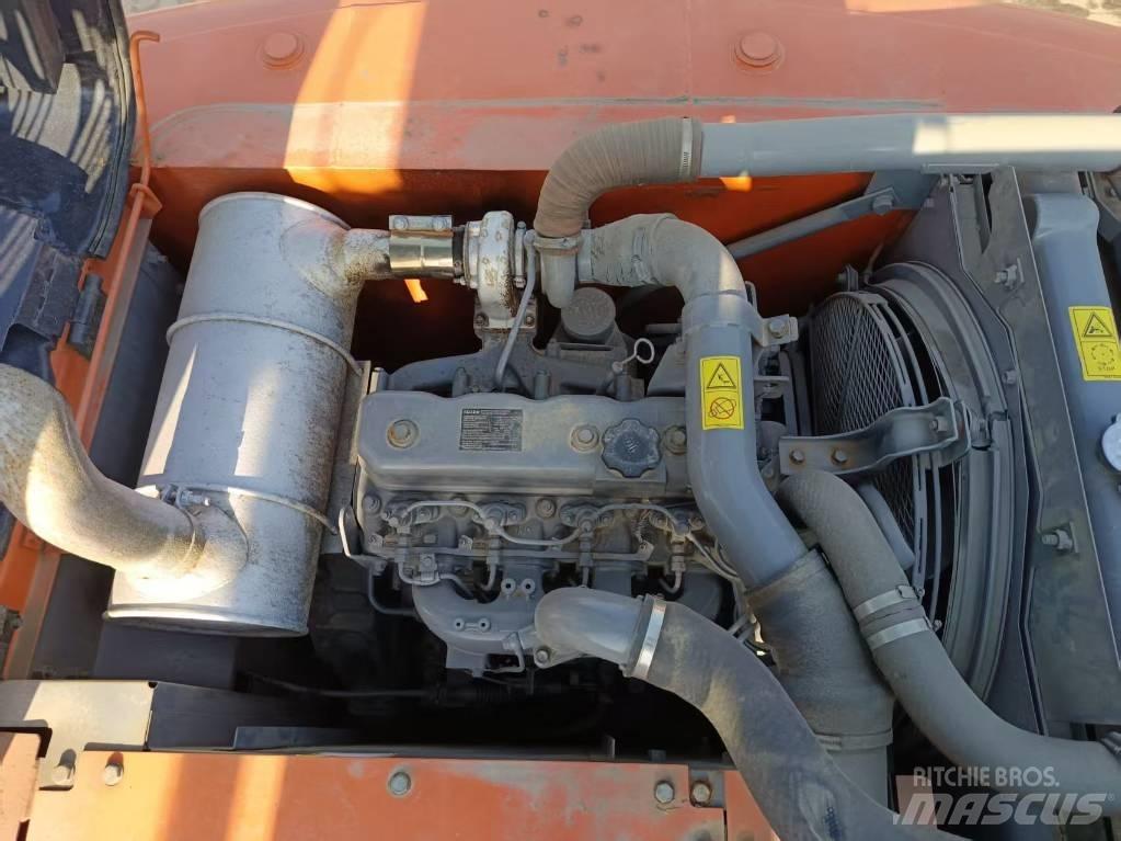 Hitachi ZX 160 Rupsgraafmachines