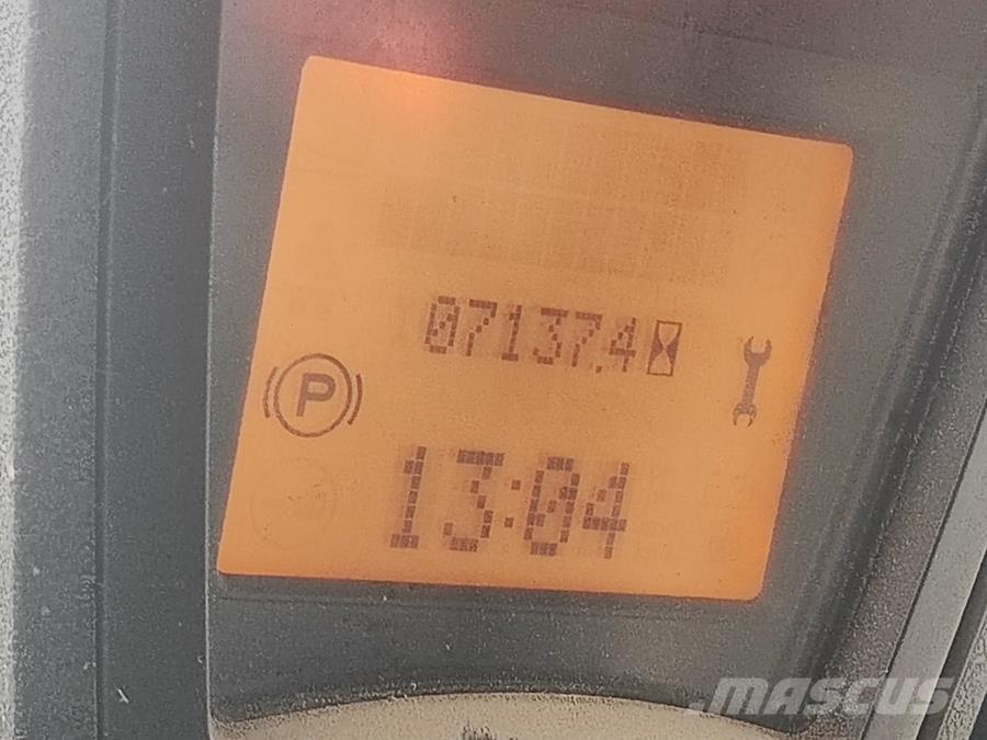 Linde H50T-01 LPG heftrucks