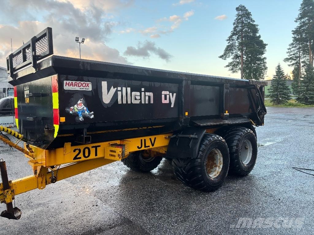 Ert Jlv 20 Kiepwagens