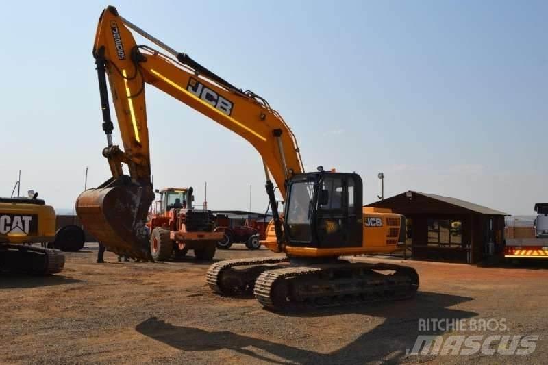 JCB JS205 Minigraafmachines < 7t