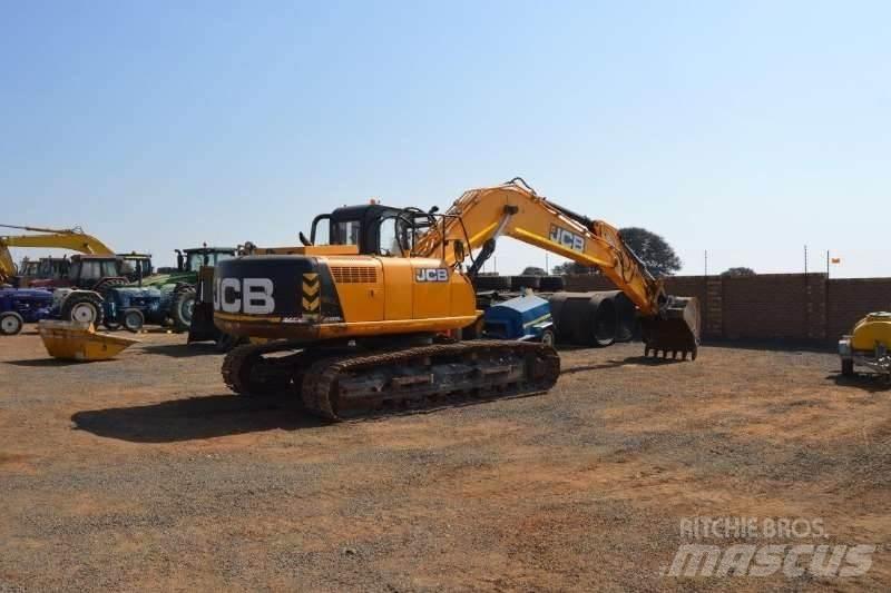JCB JS205 Minigraafmachines < 7t