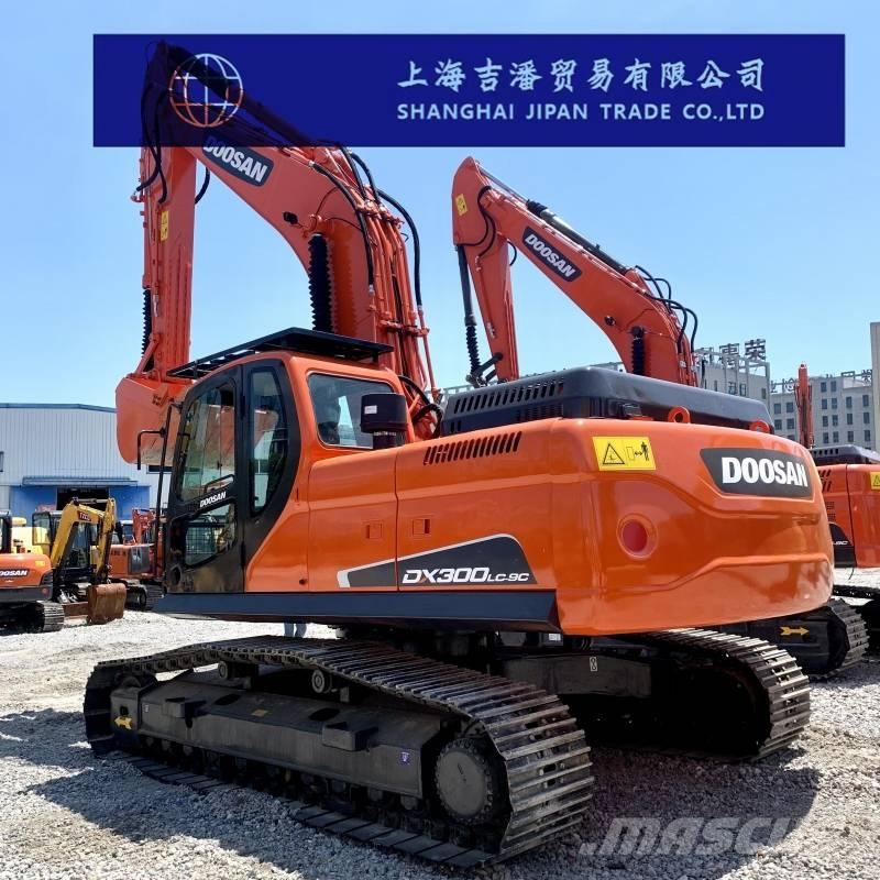 Doosan DX 300 Rupsgraafmachines