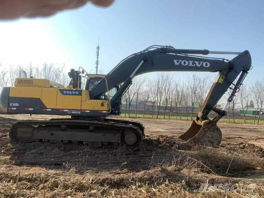 Volvo EC 380 Rupsgraafmachines