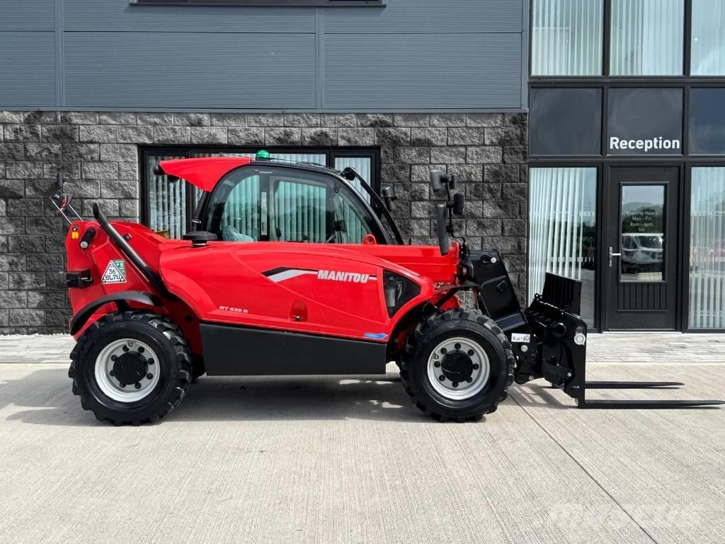 Manitou MT 625 H Verreikers